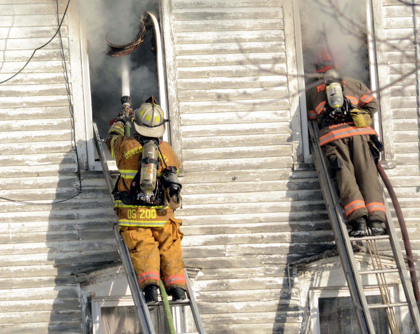 Hannibal House Fire 2